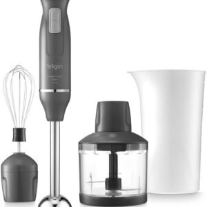 Mixer Power Inox 3 em 1 600W Elgin Lunar 220V - Mixer, triturador e batedor