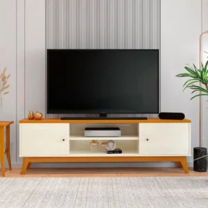 Rack para Tv 2 Portas Itália 180cm
