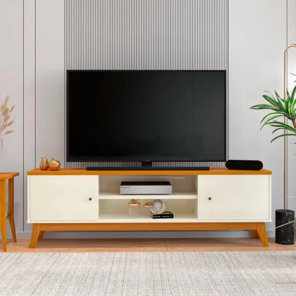 Rack para Tv 2 Portas Itália 180cm